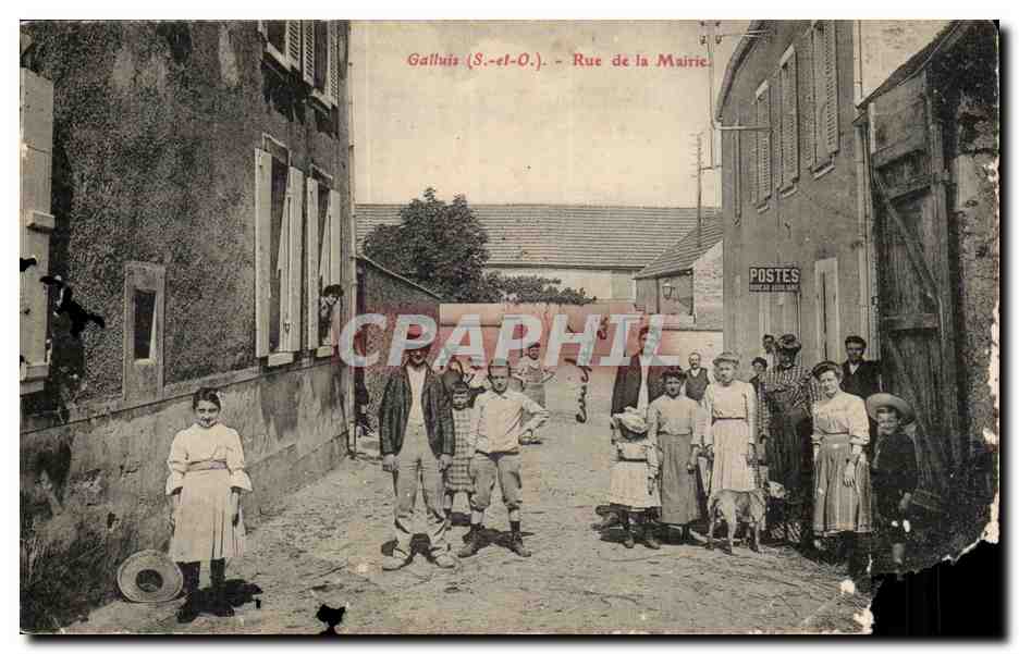 Galluis CPA Rue de la mairie