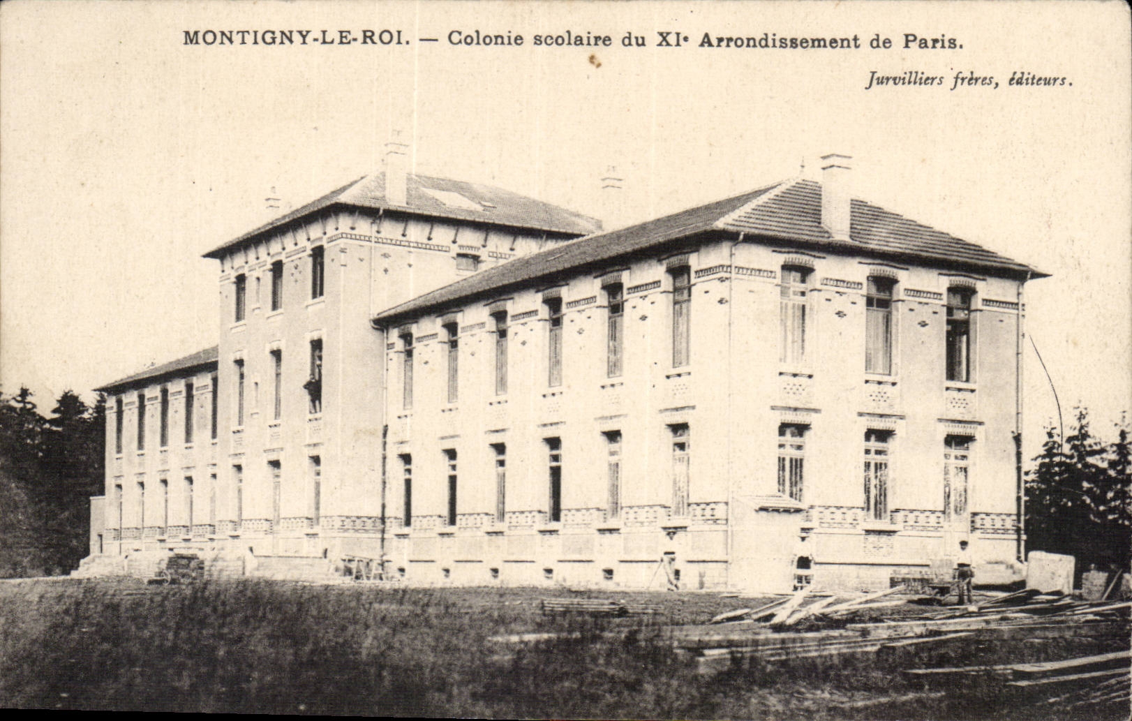 Montigny le Roi CPA Colonie scolaire du 11eme arrondissement de Paris