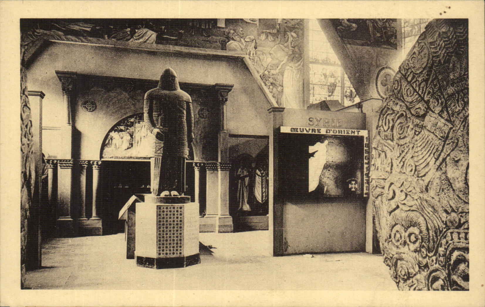 Pavillon des Missions Catholiques — Exposition Coloniale Paris 1931 — Syrie — Œuvre d'Orient
