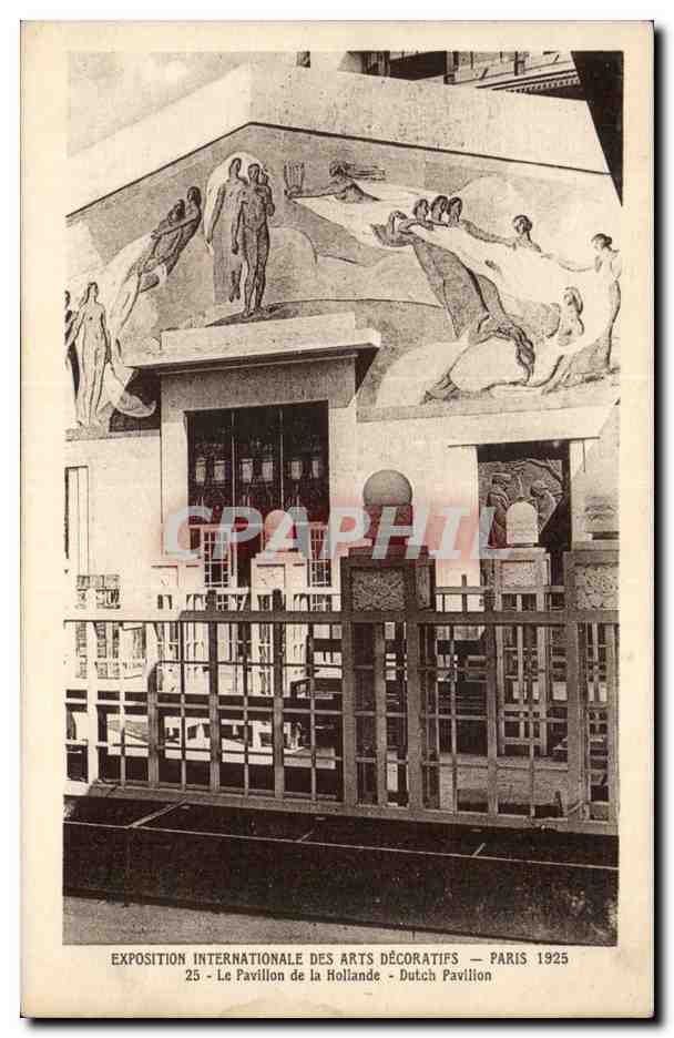 Exposition Internationale des Arts Décoratifs — Pavillon de la Hollande — Paris 1925