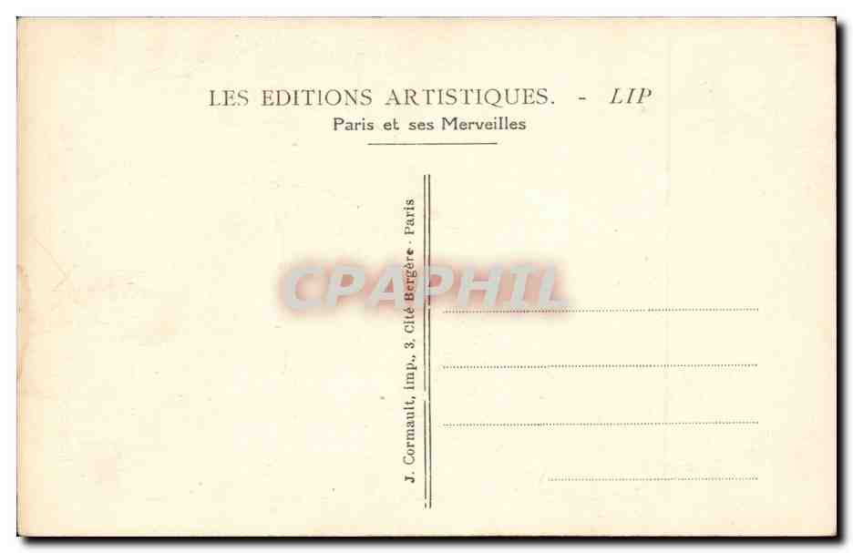 Exposition Internationale des Arts Décoratifs — Pavillon de la Hollande — Paris 1925 — Rückseite