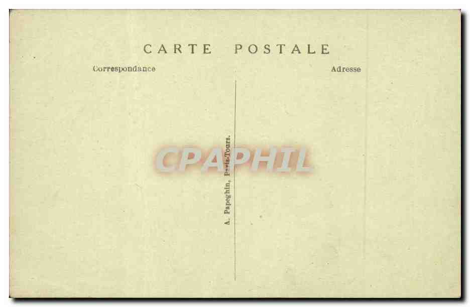CPA Pavillon des Arts Decoratifs 1925 La foule devant le pavillon Pomone atelier d'art moderne du Bon marche — Rückseite