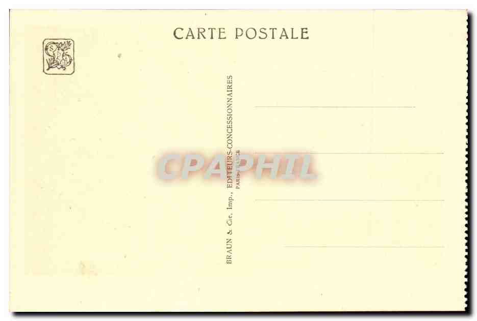 EXposition coloniale internationale Paris 1931 CAmeroun Togo Vue d'ensemble du grand pavillon — Rückseite