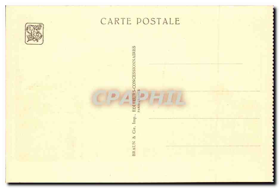 EXposition coloniale internationale Paris 1931 Palais principal de l'Italie Italia — Rückseite