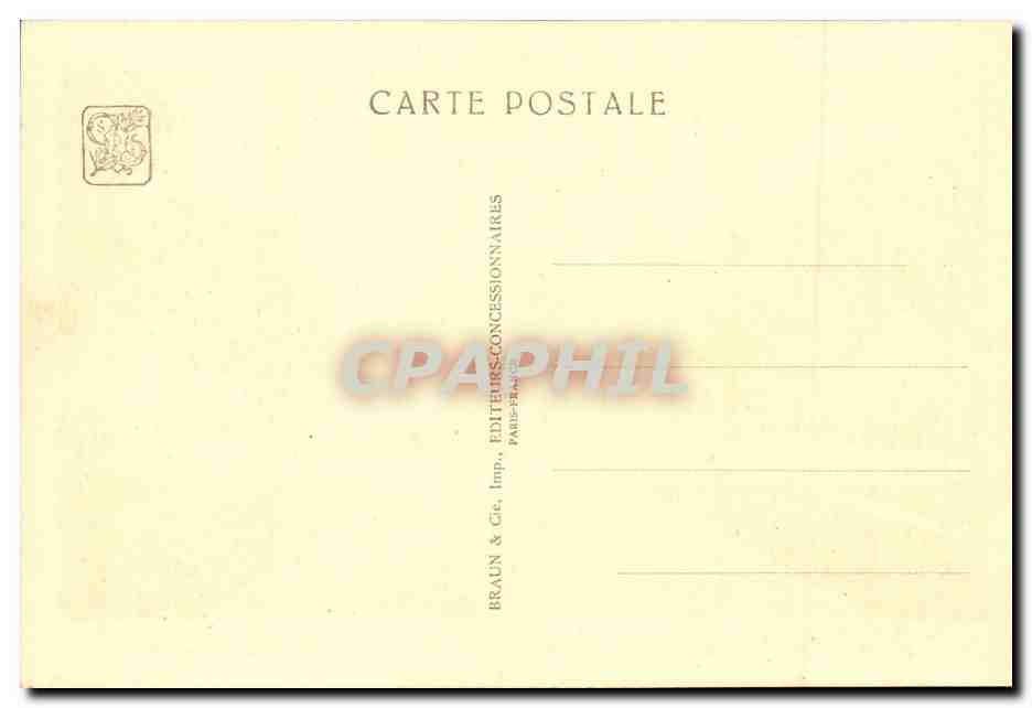 EXposition coloniale internationale Paris 1931 Pavillon neerlandais — Rückseite