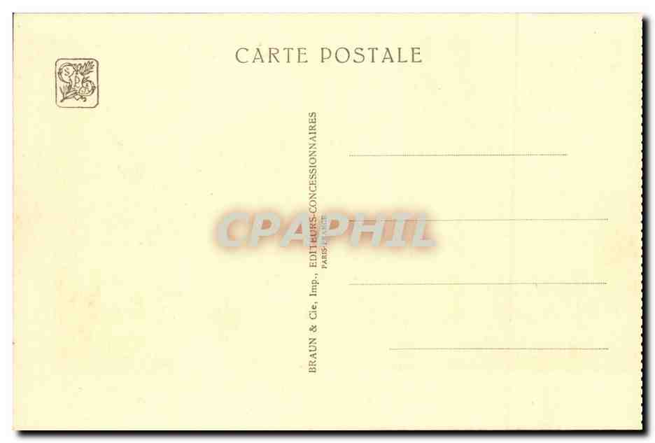 Pavillon de l'Annam — Exposition Coloniale Internationale — Paris 1931 — Rückseite