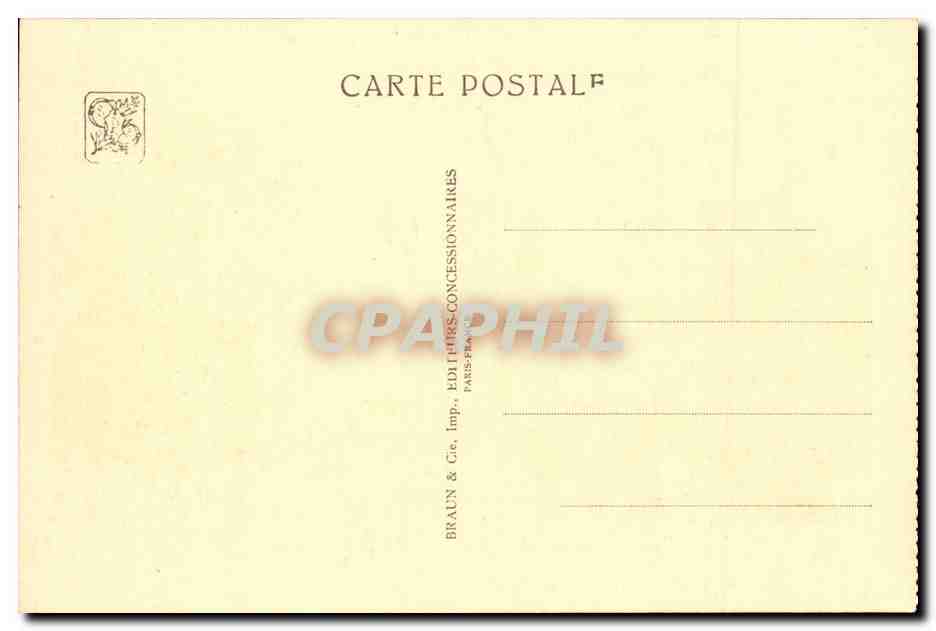 EXposition coloniale internationale Paris 1931 TEmple d'Angkor Vat — Rückseite