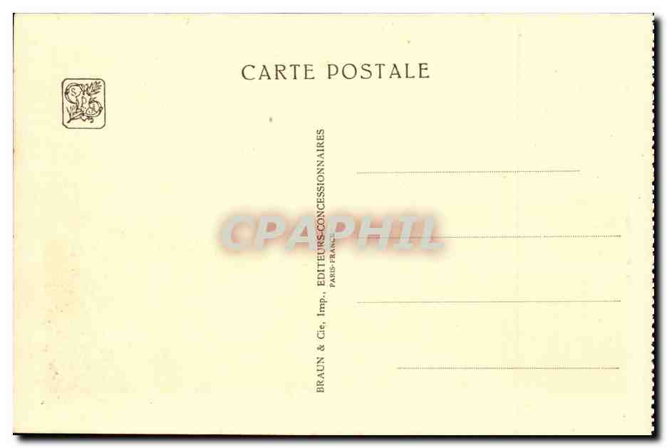 Palais de la Section Métropolitaine — Exposition Coloniale Internationale — Paris 1931 — Rückseite