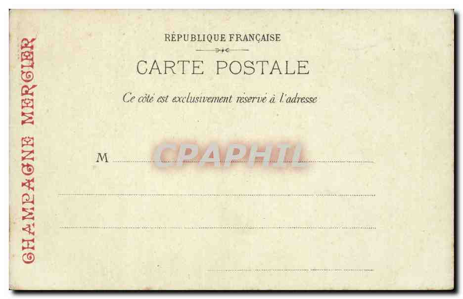 CPA Paris Exposition universelle de 1900 Le DAhomey — Rückseite