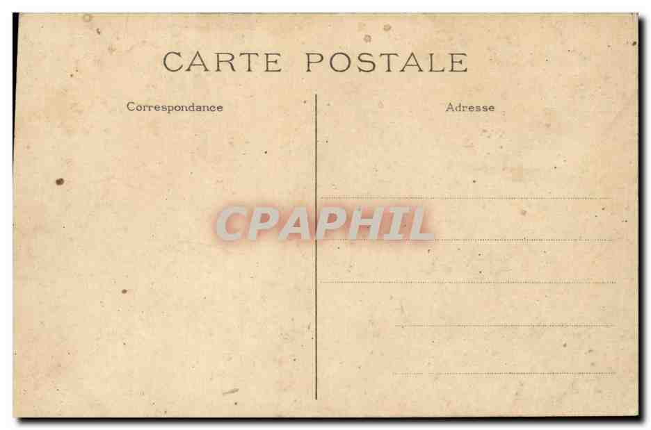 Paris CPA Les grands boulevards un jour de mi careme — Rückseite