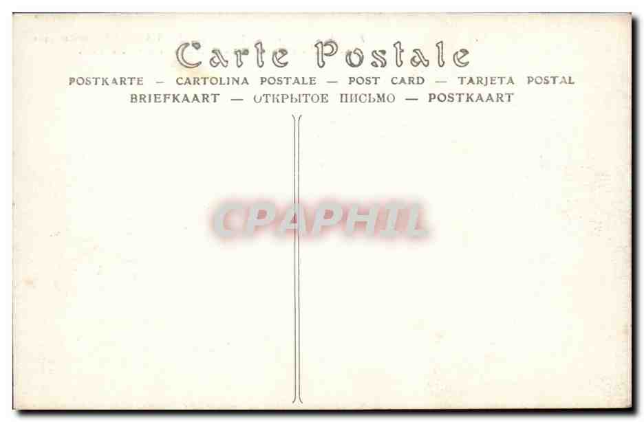 Paris 13 - Crue de la Seine - Paris Inonde - janvier 1910 - La Porte de la Gare - CPA  — Rückseite