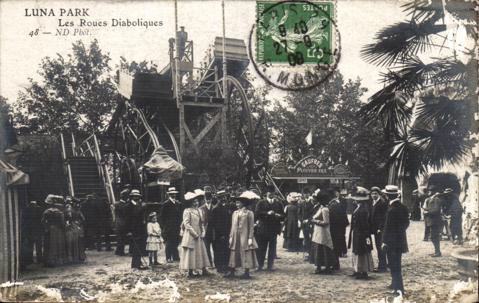 Luna Park — Le Ruote Diaboliche — ND Fot. n°48
