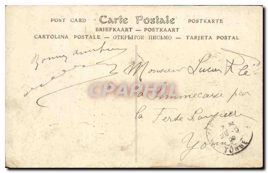 Luna Park — Le Ruote Diaboliche — ND Fot. n°48 — Verso