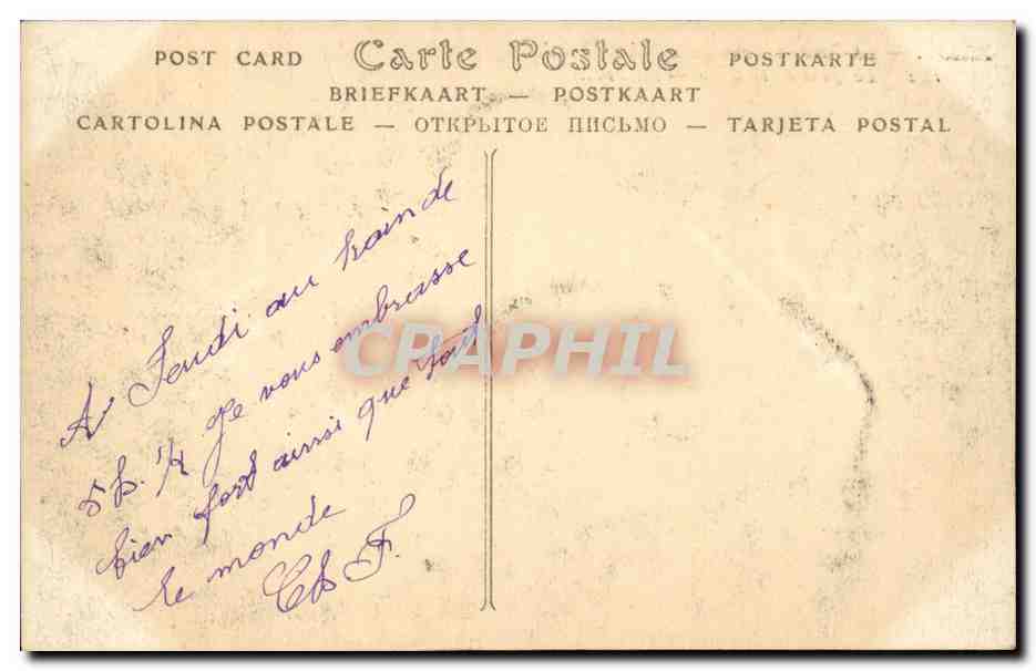 Paris — La Grande Crue de la Seine (Janvier 1910) — ND Phot. n°162 — Reverso