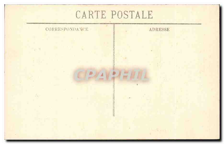 Overstromingen in Parijs — Januari 1910 — Voorziening Quai Montebello — LL — Achterkant