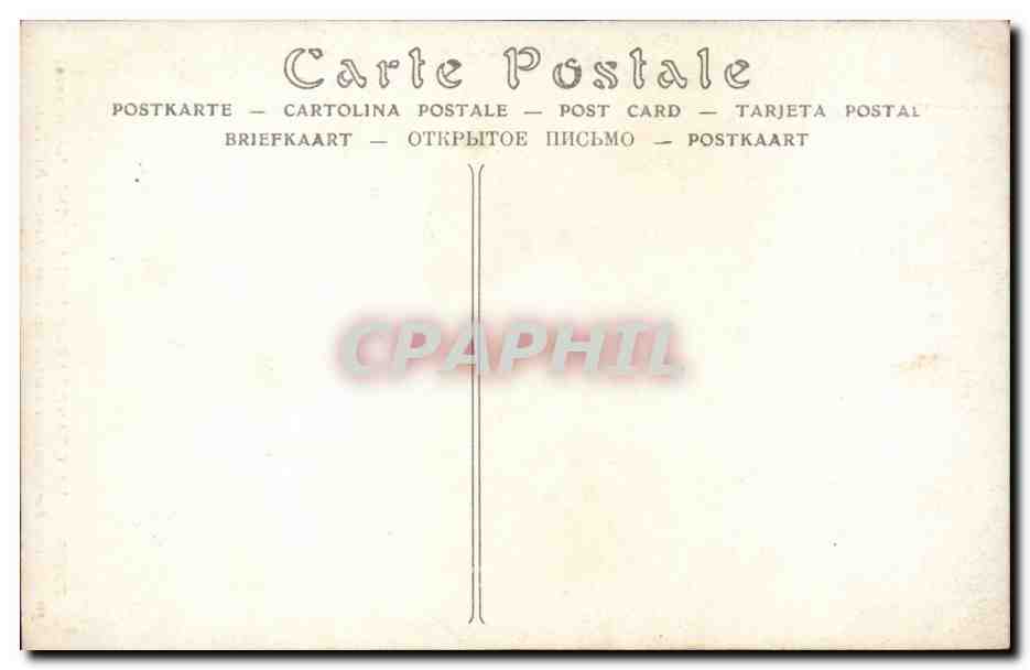 Paris - La Grande Crue de la Seine Janvier 1910 - Une Parisienne que n'arret pas l'inondation - CPA  — Rückseite