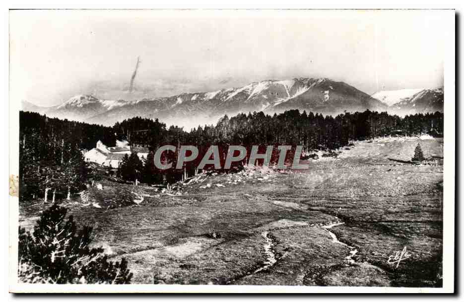 Font Romeu CPA L'ermitage et la foret