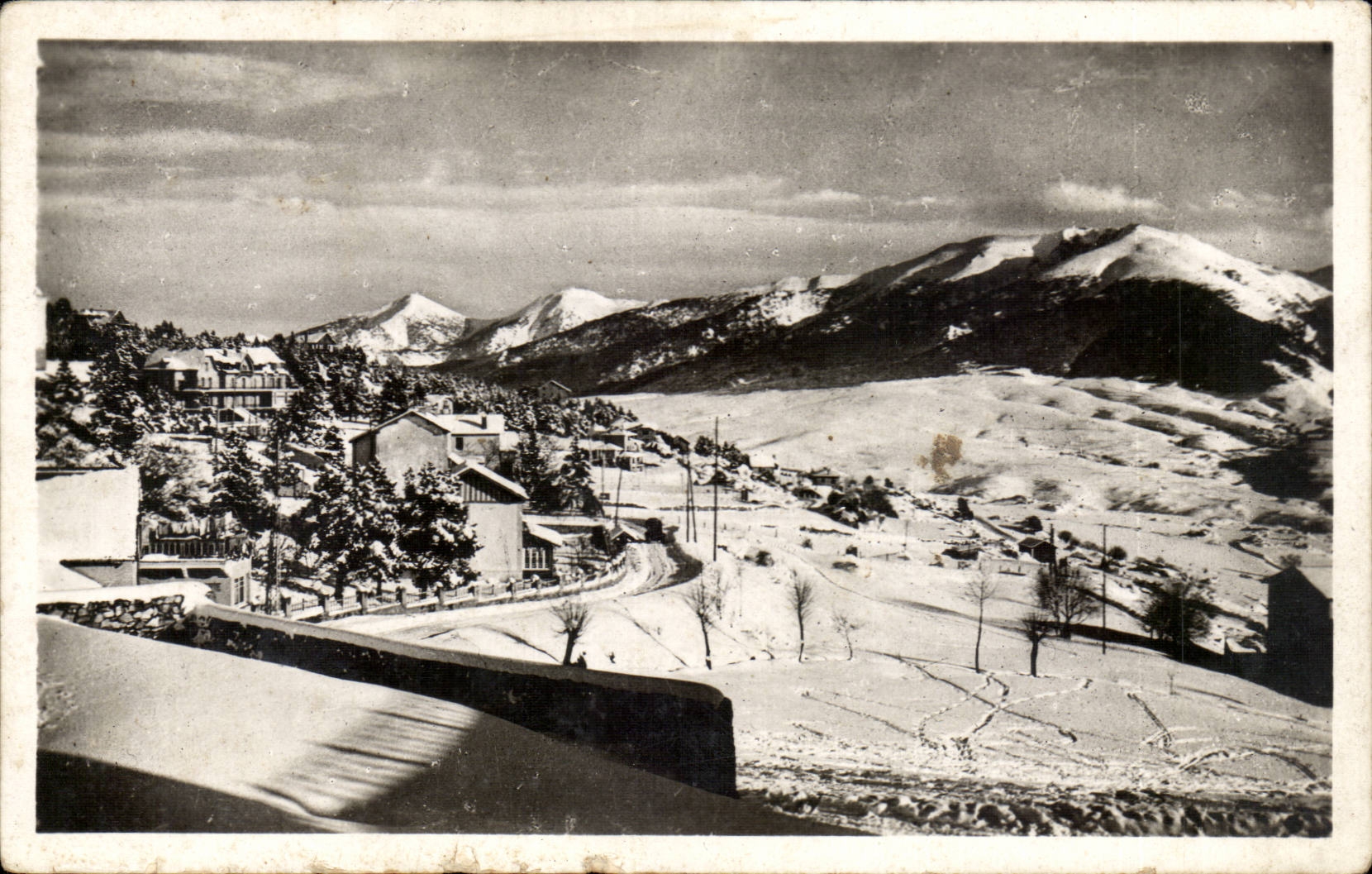Font Romeu CPA Pic Gallinas au CAmbres d'Aze