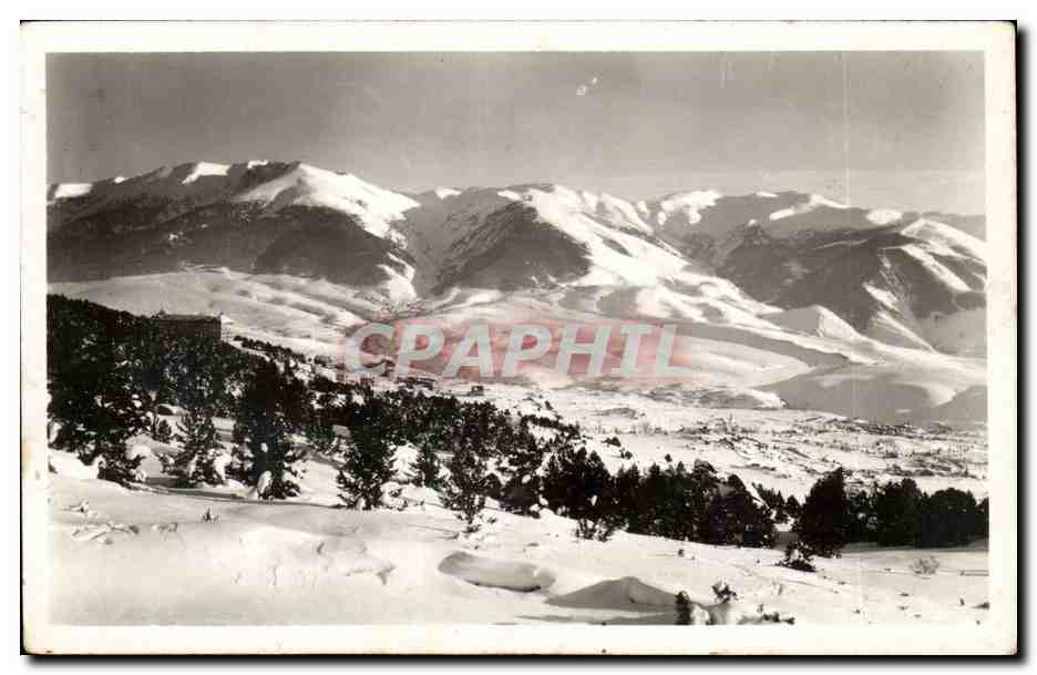 Font Romeu CPA Cambres d'aze au Puignal