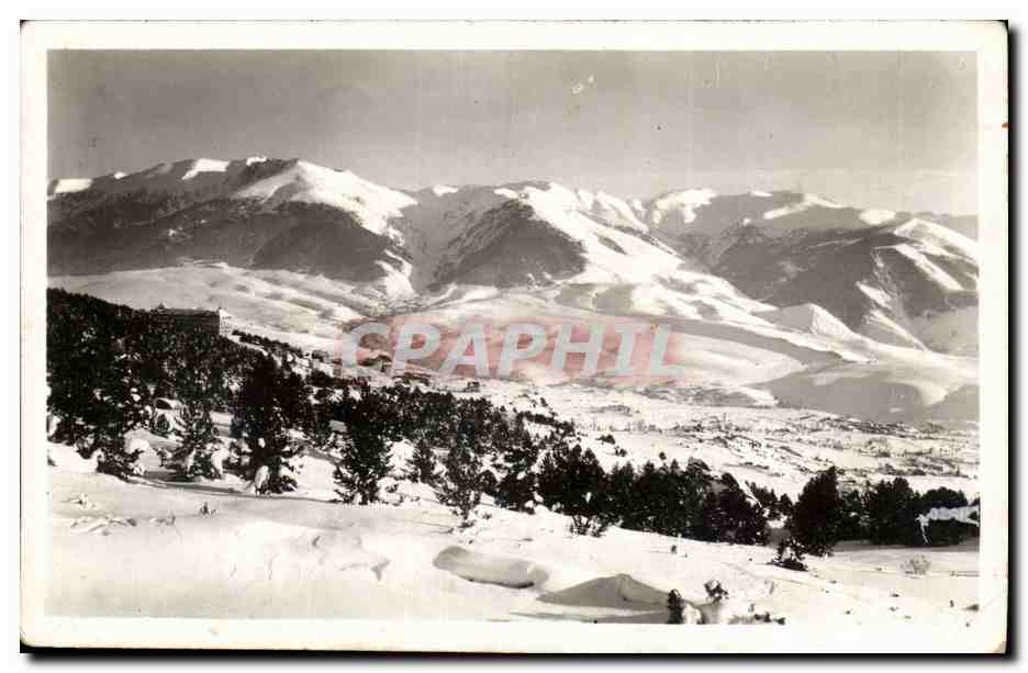 Font Romeu CPA CAmbres d'Aze au Puignal