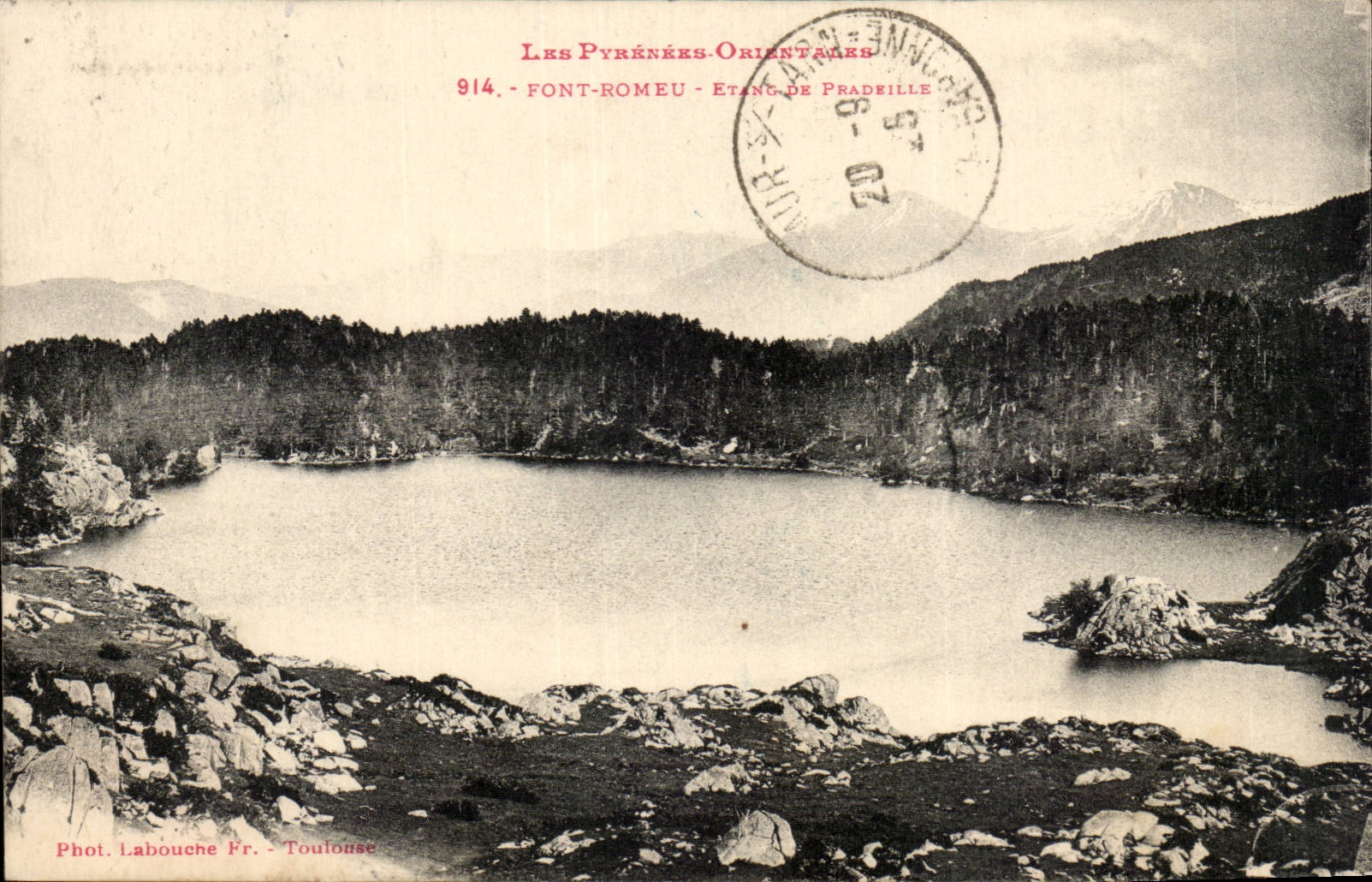 Font Romeu CPA Etang de Pradeilles