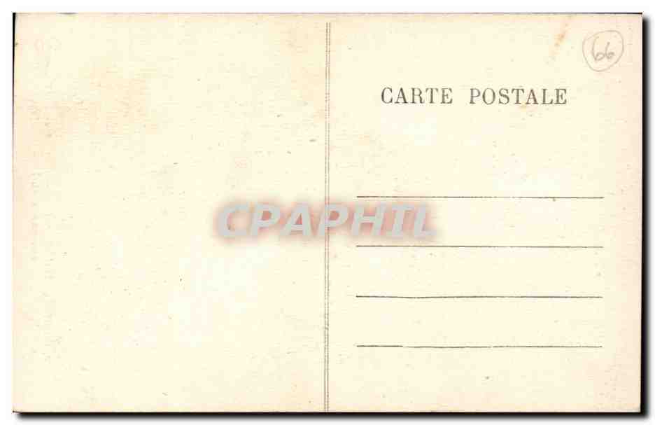 Font Romeu CPA Vierge de l'invention couronnee en 1926 — Rückseite