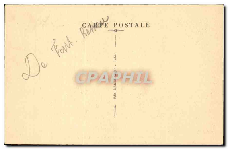 Font Romeu CPA Le grand hotel  — Rückseite