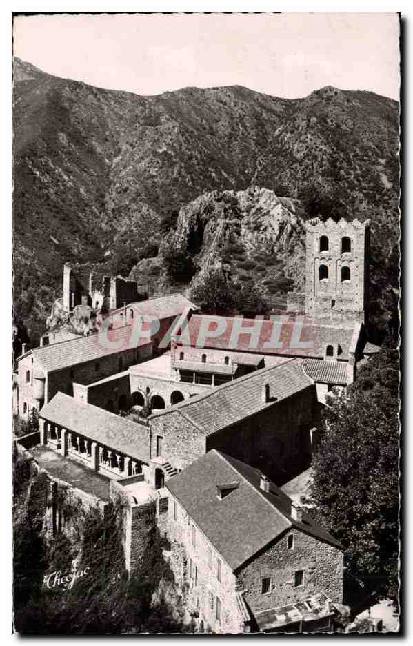 CPA Environs de Vernet les Bains Abbaye de Saint Martin du Canigou