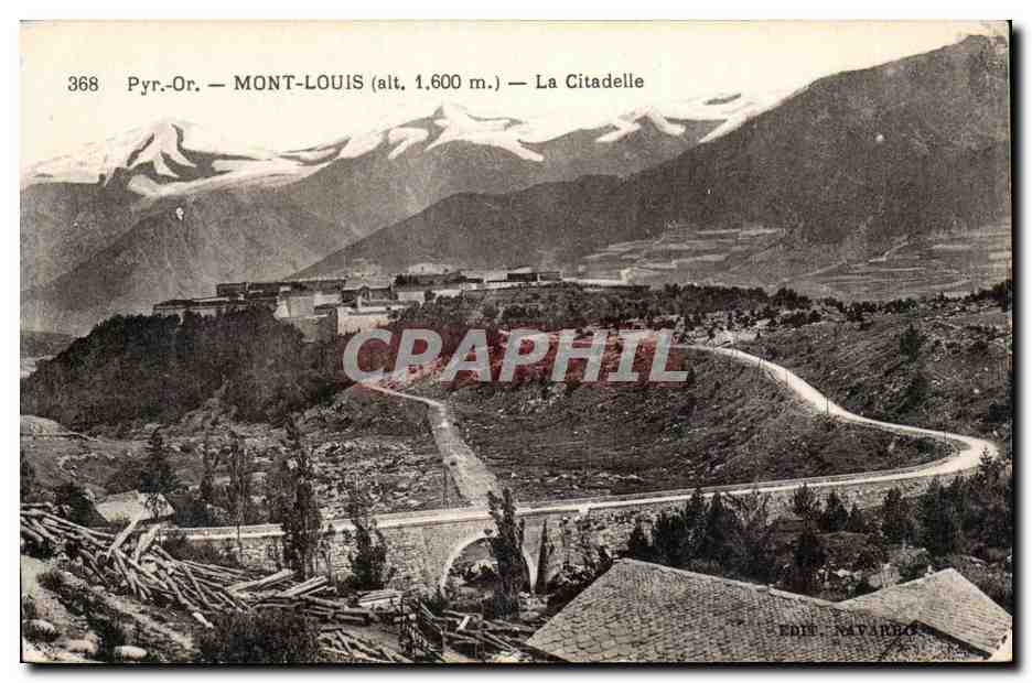 Mont Louis CPA La citadelle