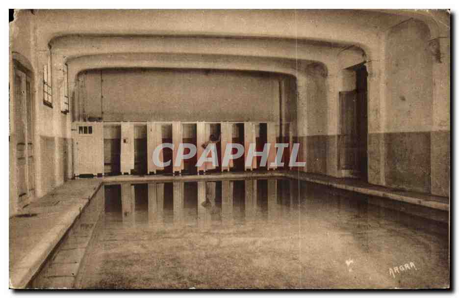 Thues les Bains CPA Etablissement thermal La piscine