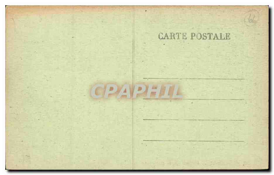 Perpignan CPA Interieur de la cathedrale — Rückseite