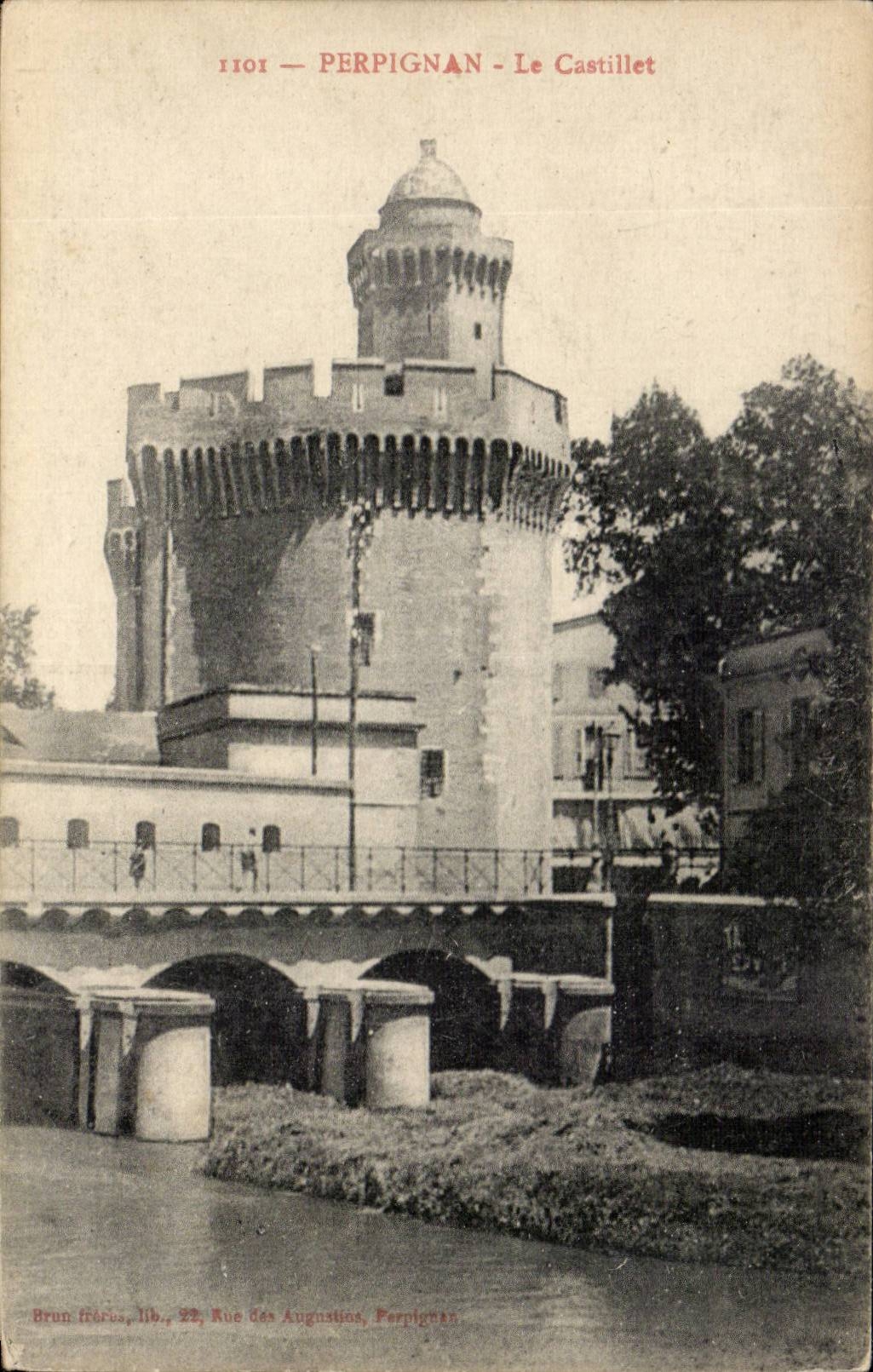 Perpignan CPA Le CAstillet