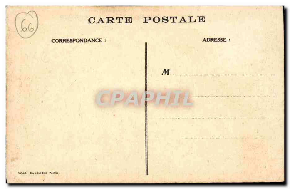 Pupilles de l'ecole publique CPA Etablissement d'ODeillo  — Rückseite