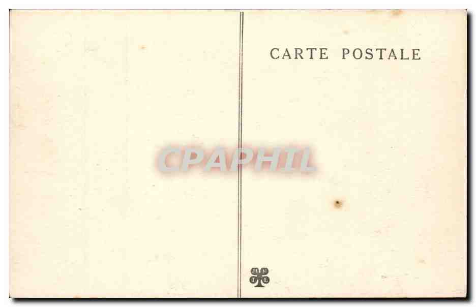 Le Perthus - Vue Generale et route de Bellegarde - CPA  — Rückseite