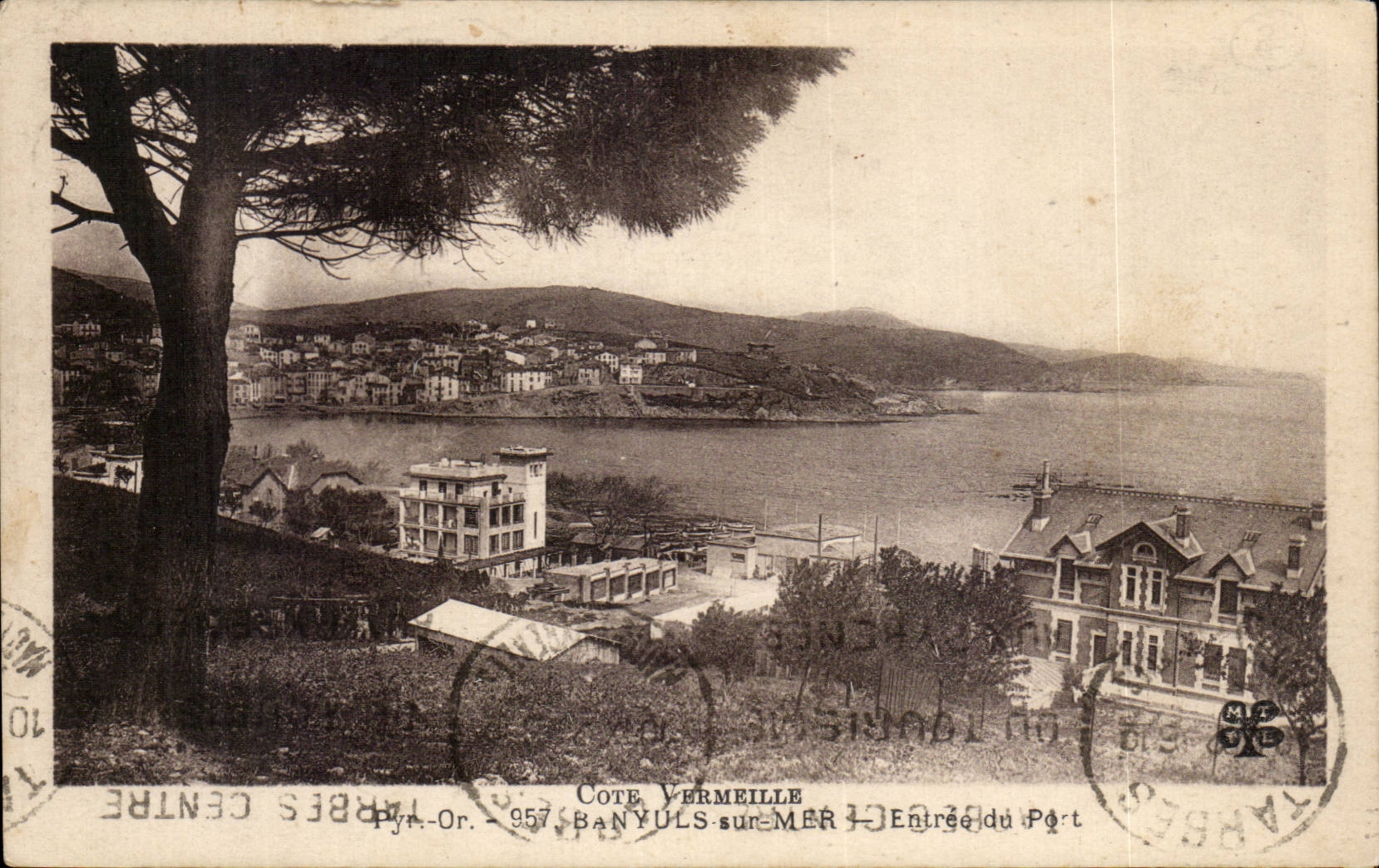 Cote Vermeile - Banyuls sur Mer - CPA 