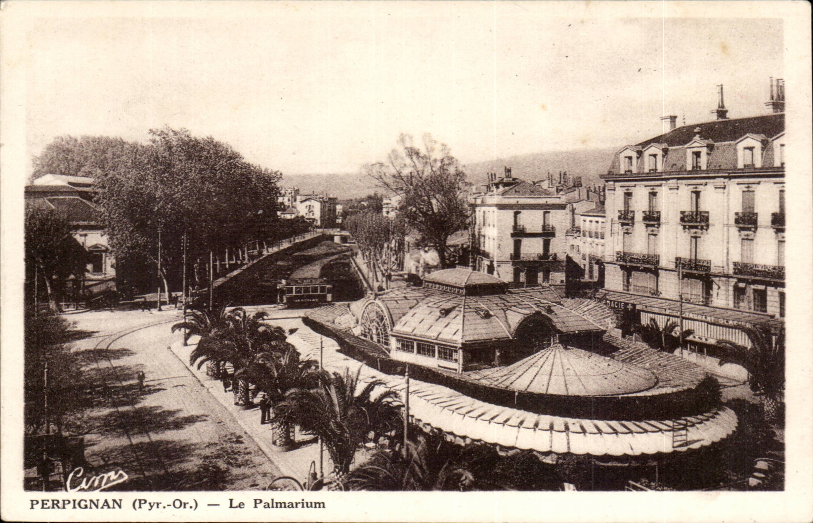 Perpignan - le Palmarium CPA 