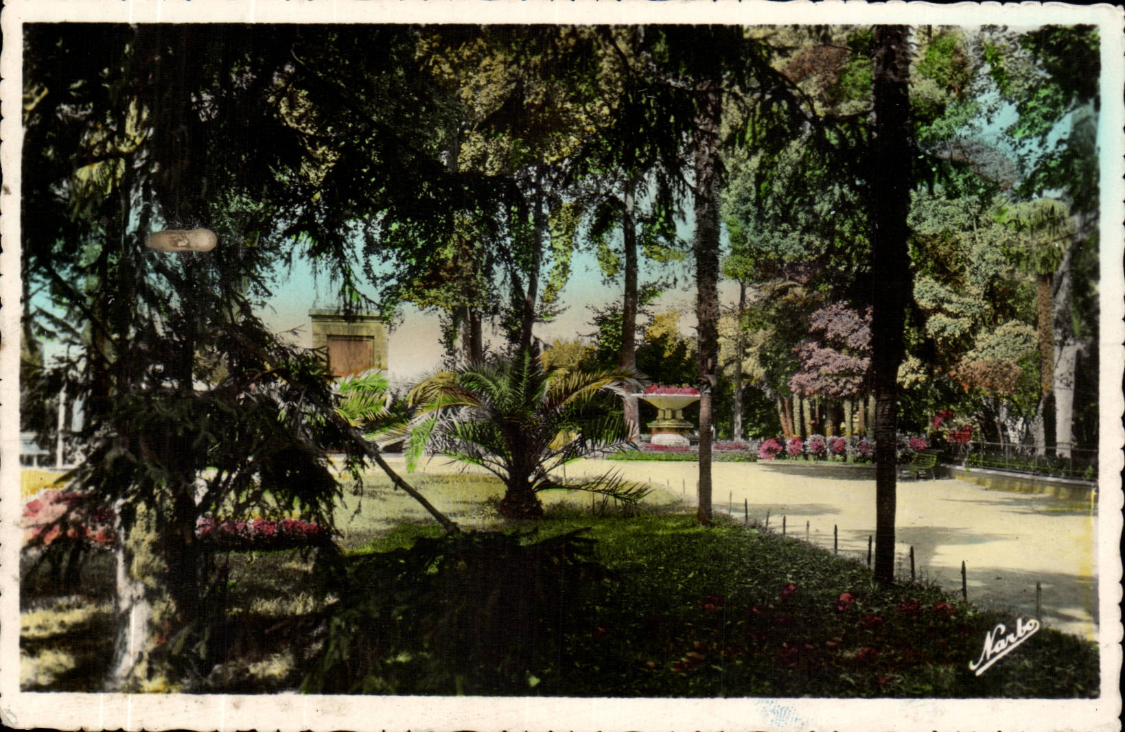 Perpignan - Ses Jardins - Ses Plamiers CPA 