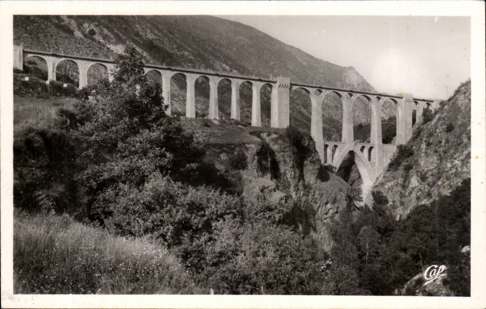 Mont Louis - Le Viaduc Sejourne - CPA 