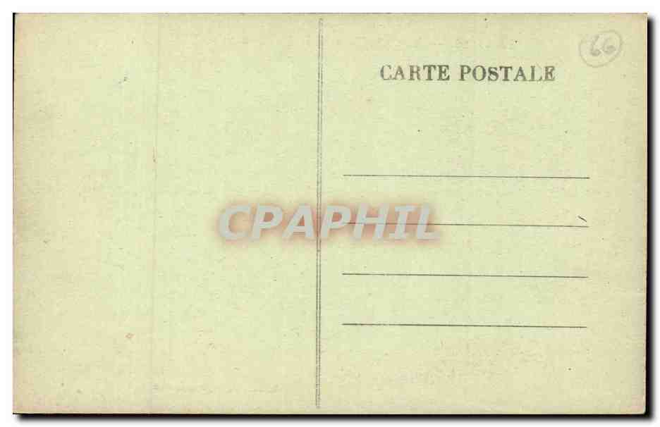Prades - Vue Generale et le Canigou alt 2785 - CPA  — Rückseite