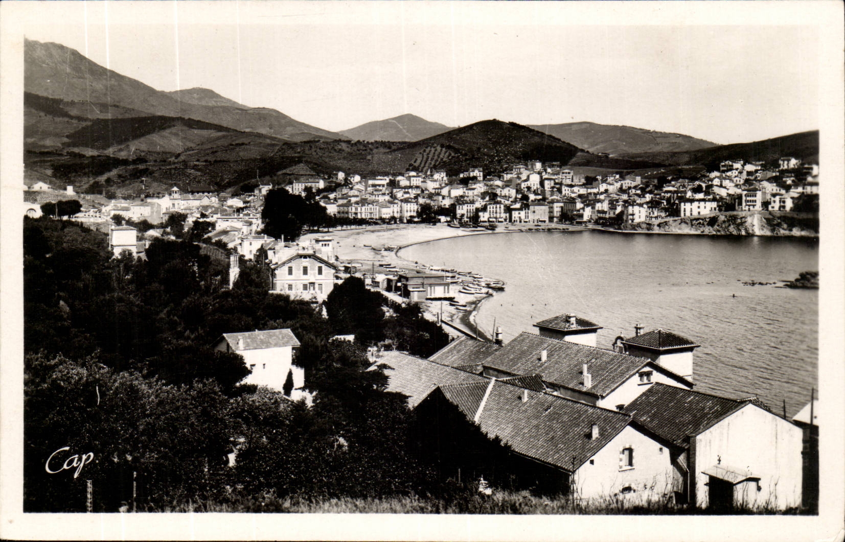 Banyuls sur Mer - Vue Generale - CPA 