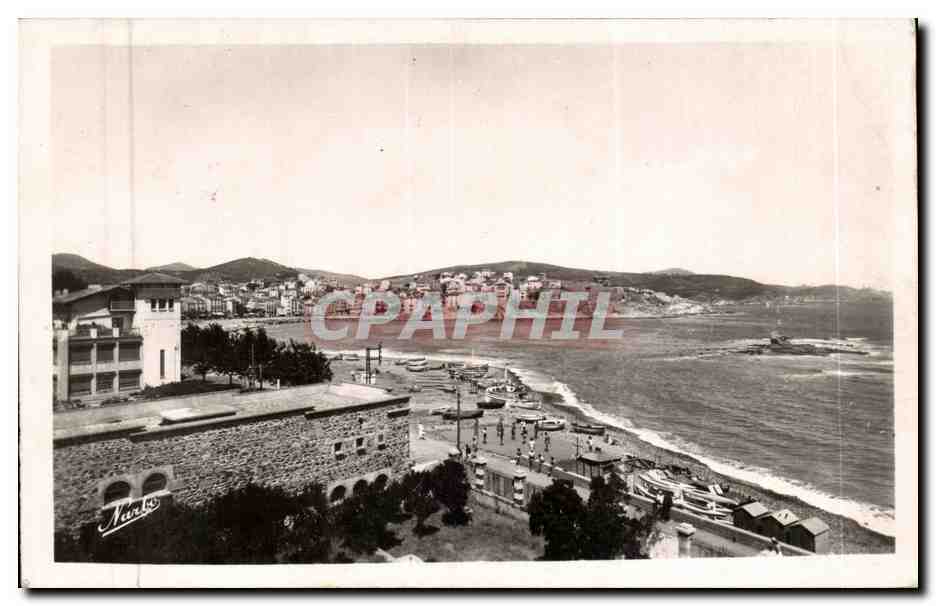 Banyuls sur Mer CPA La plage La Baie
