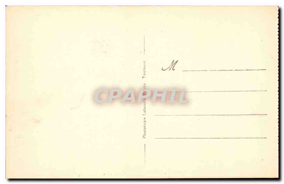 CPA Font Romeu Le calvaire — Rückseite