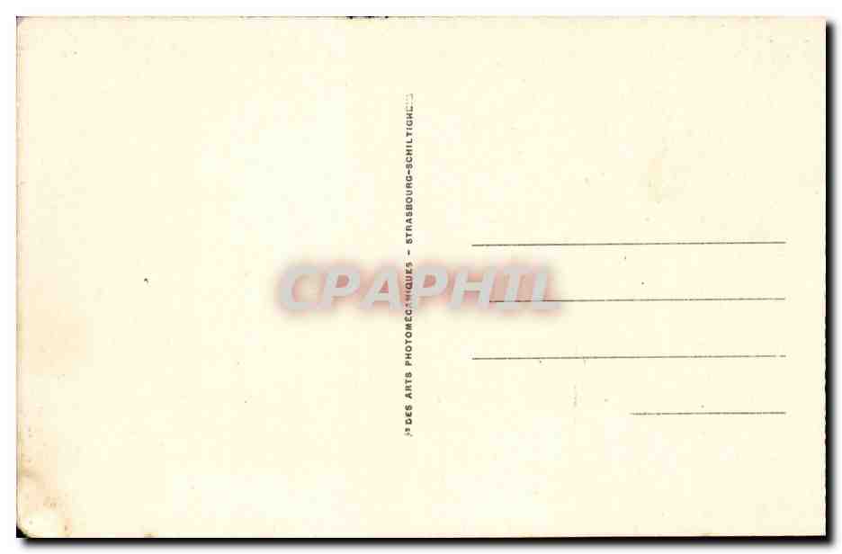 Massie du CArlitte CPA Les Bouillouses Le lac et le barrage — Rückseite
