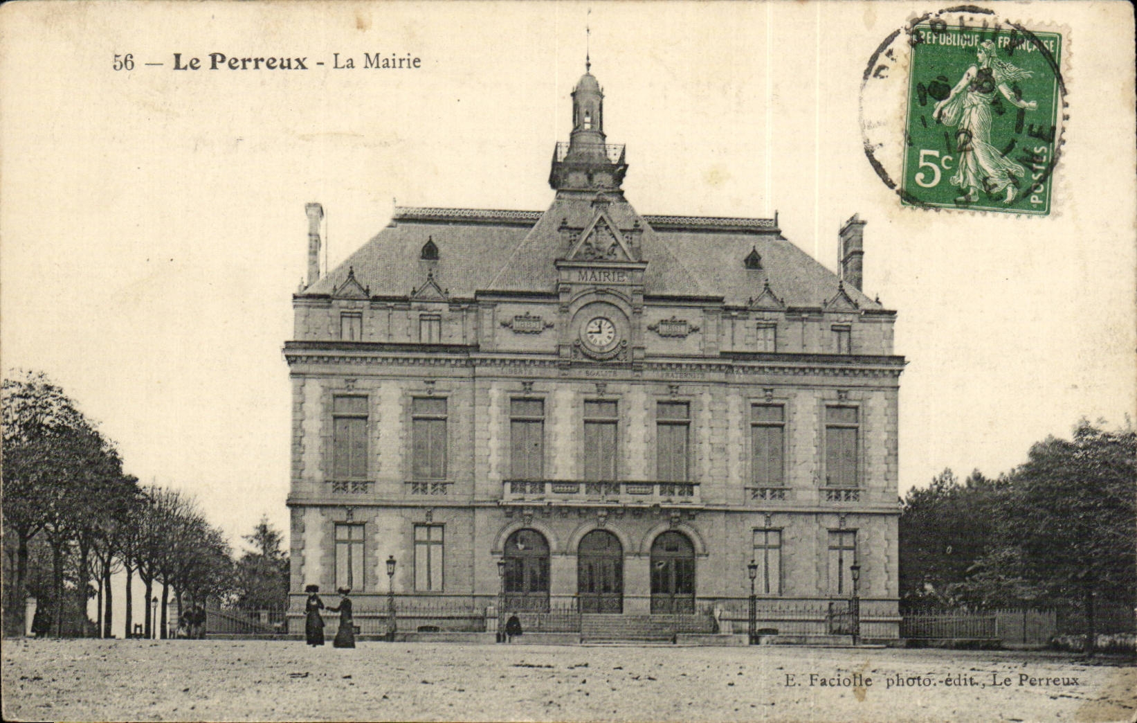 Le Perreux CPA La mairie