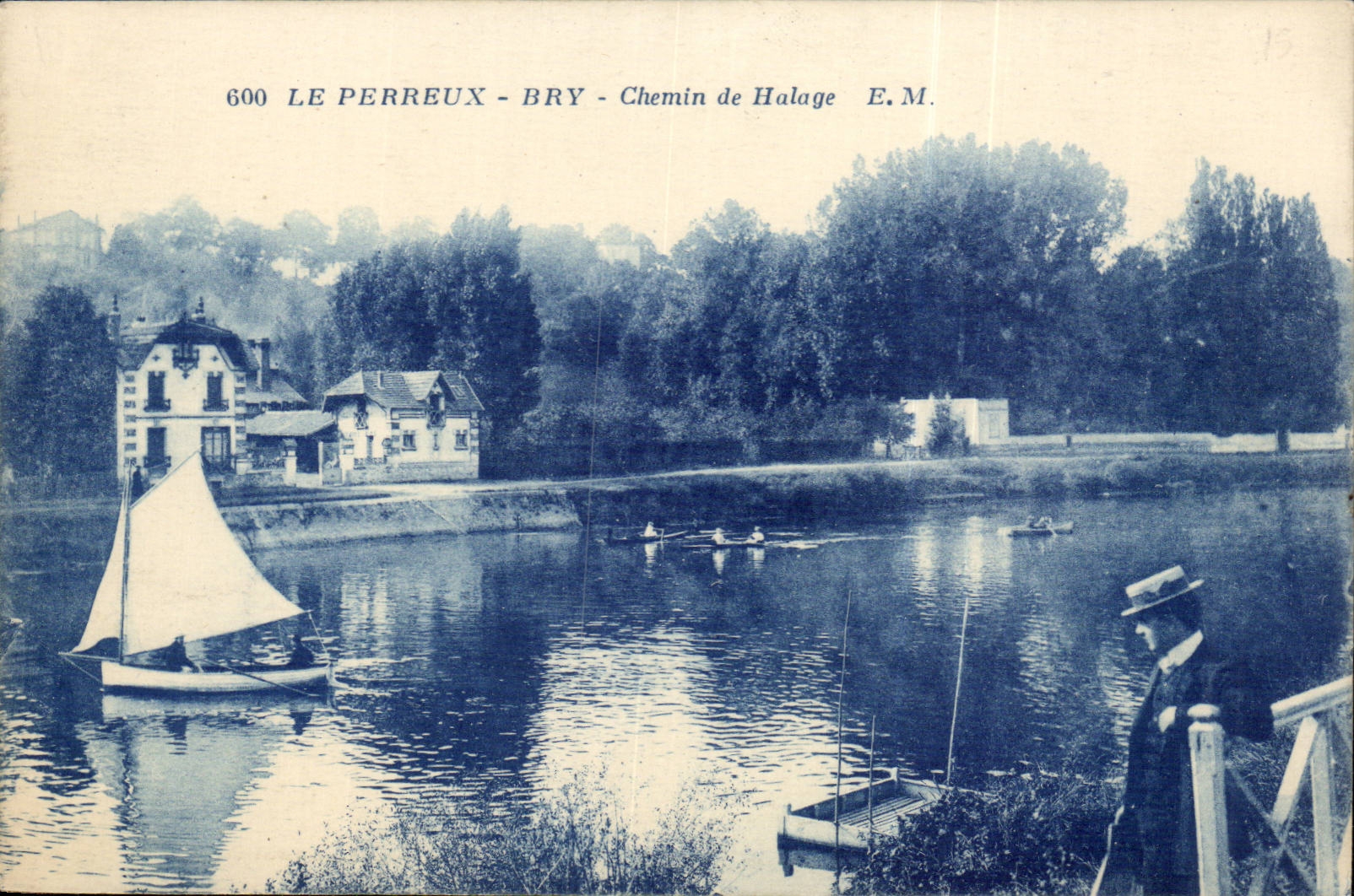 Le Perreux Bry CPA Chemin de Halage
