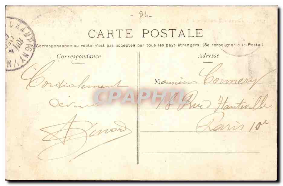La Varenne-Châteauneuf - Auberge de l'Écu de France — P. Marne — Reverso