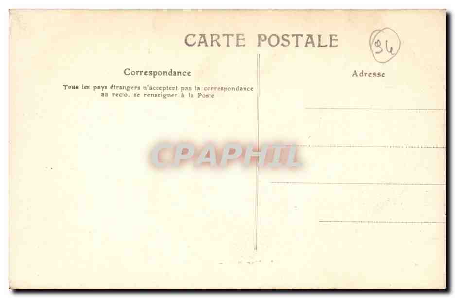La Varenne CPA Bords de Marne Vue artistique — Rückseite