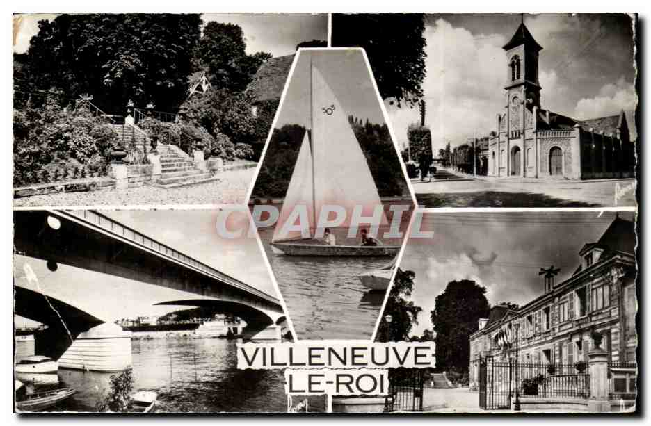 Villeneuve le Roi CPM