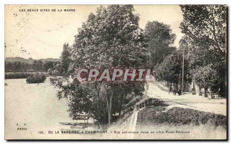 De la Varenne a Champigny CPA Ile Pisse Vinaigre