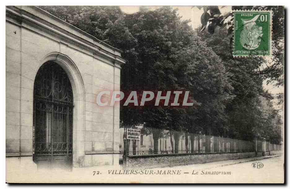 Villiers-sur-Marne — Le Sanatorium — Éditeur E. D.